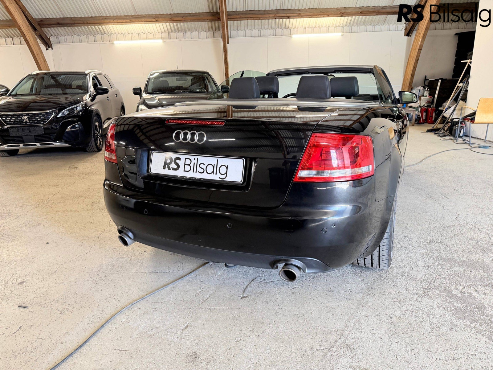 Audi A4 Cabriolet 1.8 T Multitronic, 163hk, 2007