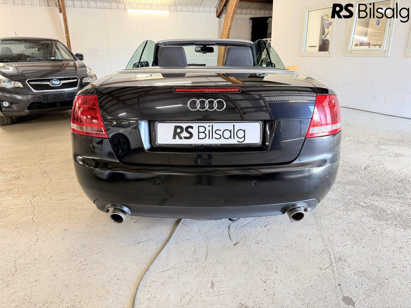 Audi A4 Cabriolet 1.8 T Multitronic, 163hk, 2007