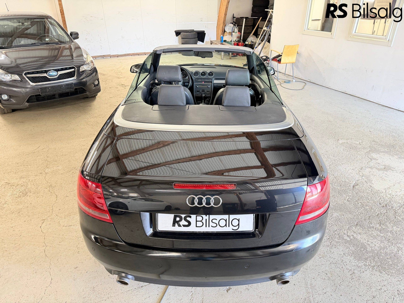 Audi A4 Cabriolet 1.8 T Multitronic, 163hk, 2007