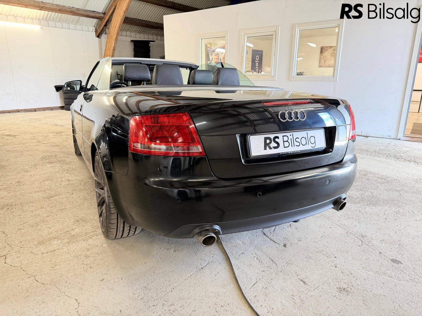 Audi A4 Cabriolet 1.8 T Multitronic, 163hk, 2007