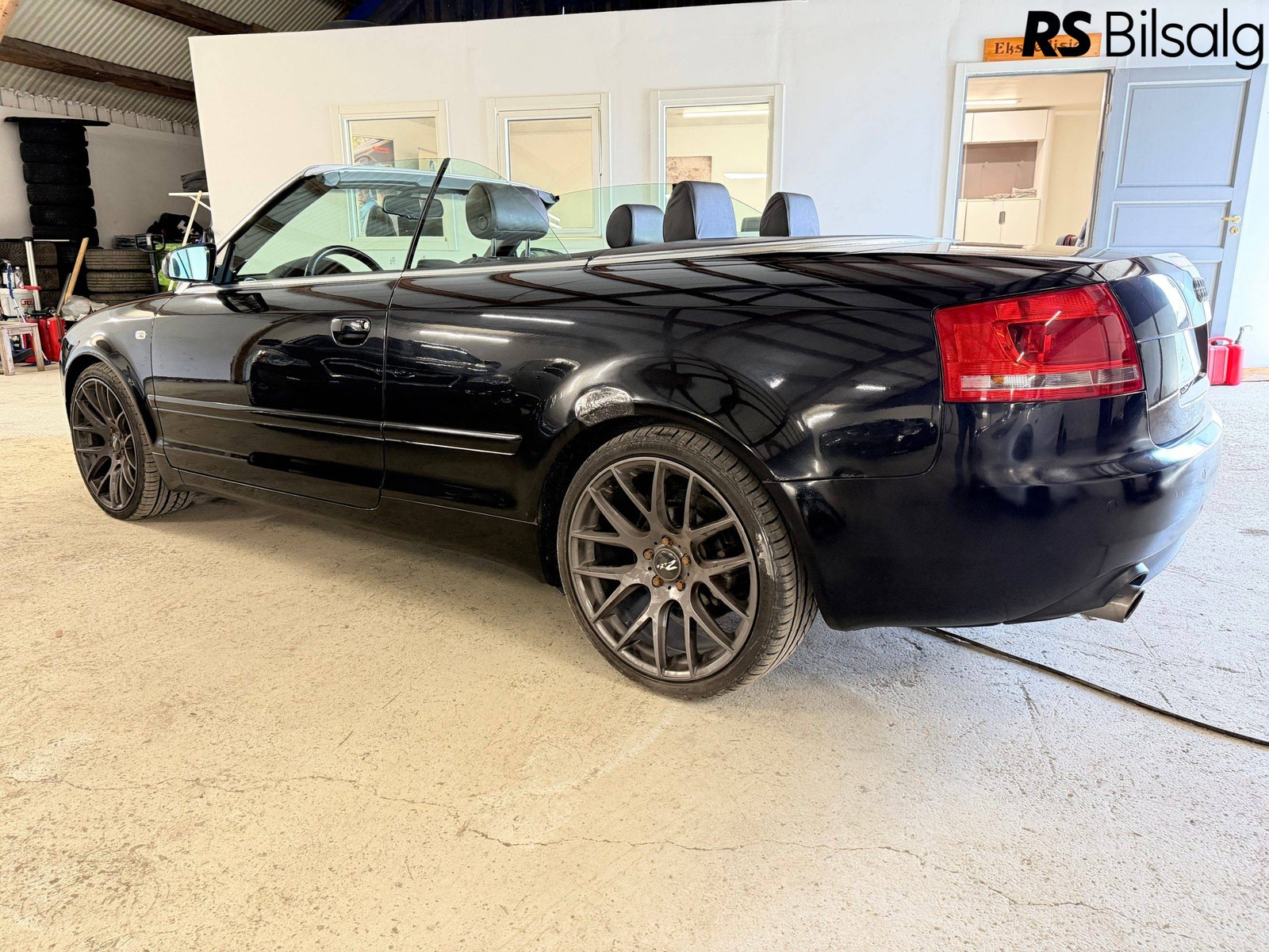 Audi A4 Cabriolet 1.8 T Multitronic, 163hk, 2007