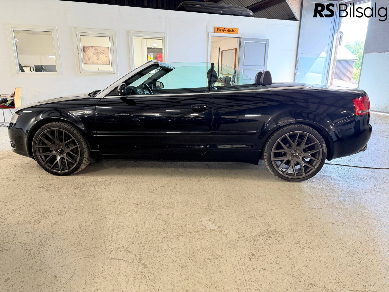 Audi A4 Cabriolet 1.8 T Multitronic, 163hk, 2007