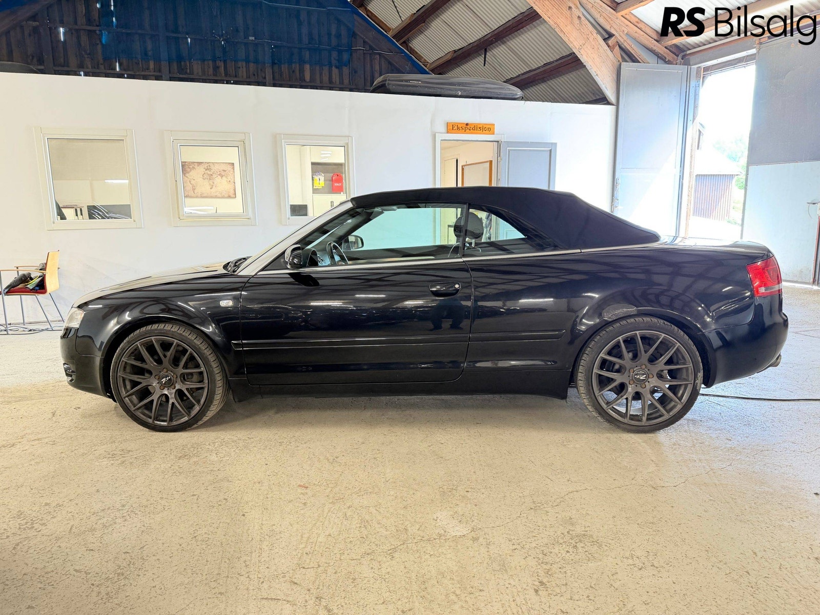 Audi A4 Cabriolet 1.8 T Multitronic, 163hk, 2007