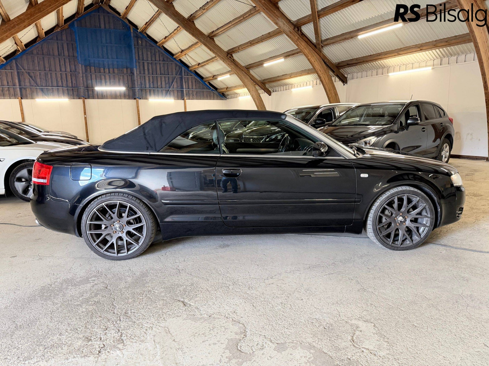 Audi A4 Cabriolet 1.8 T Multitronic, 163hk, 2007