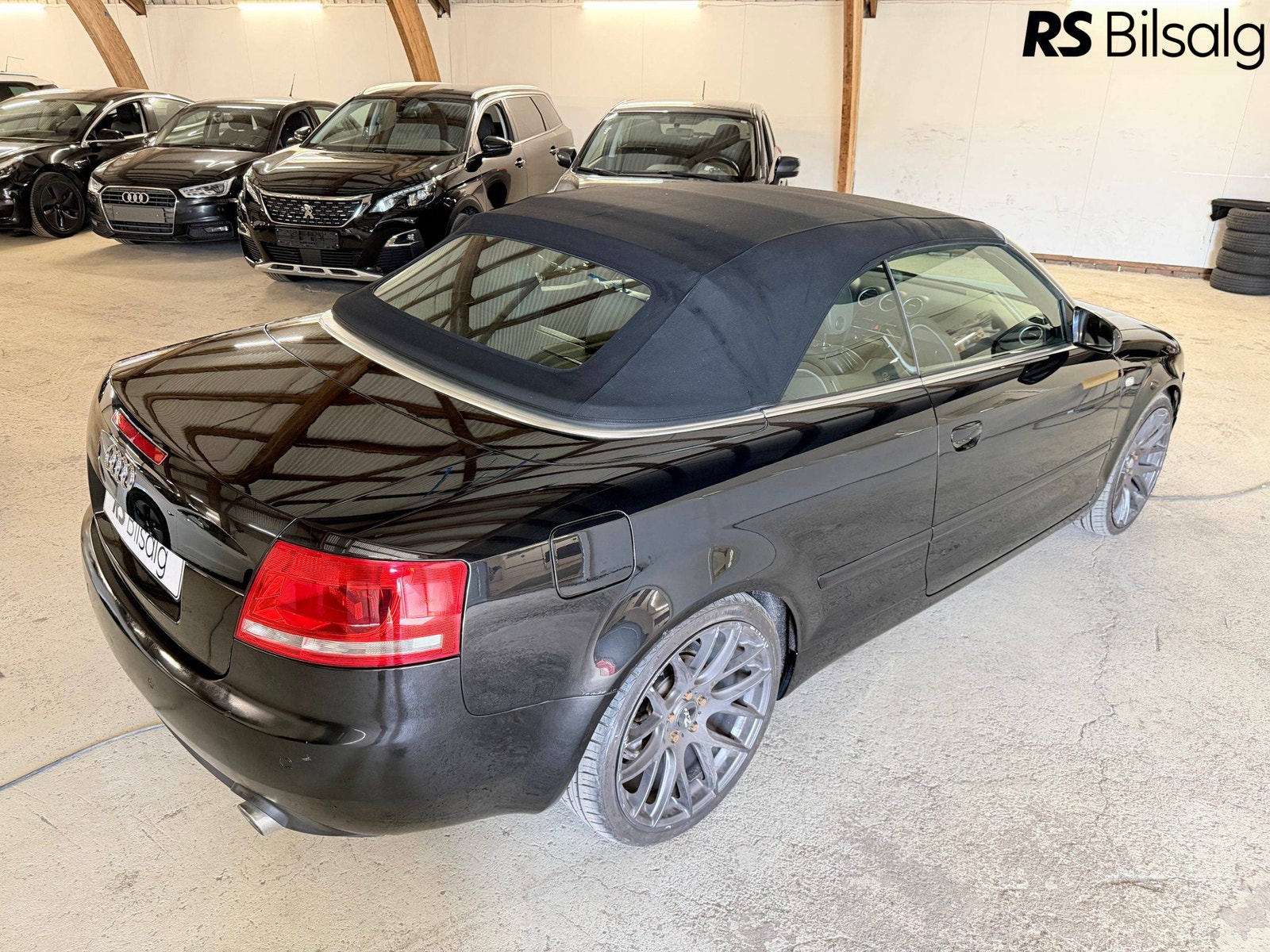 Audi A4 Cabriolet 1.8 T Multitronic, 163hk, 2007
