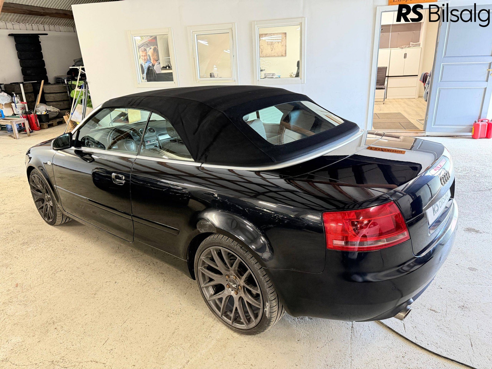 Audi A4 Cabriolet 1.8 T Multitronic, 163hk, 2007