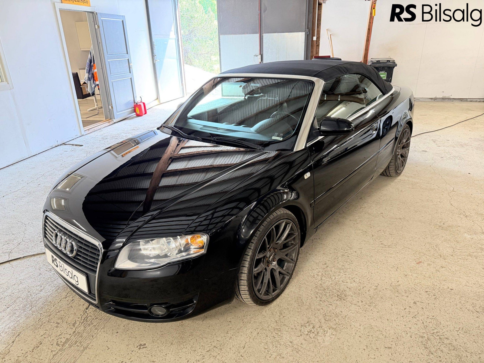 Audi A4 Cabriolet 1.8 T Multitronic, 163hk, 2007