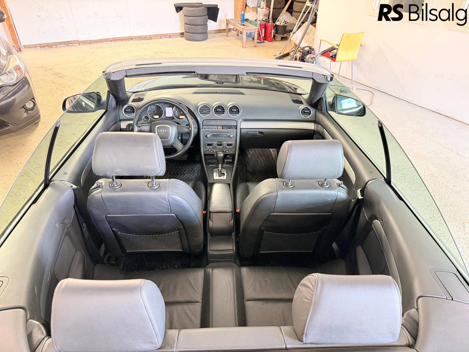 Audi A4 Cabriolet 1.8 T Multitronic, 163hk, 2007