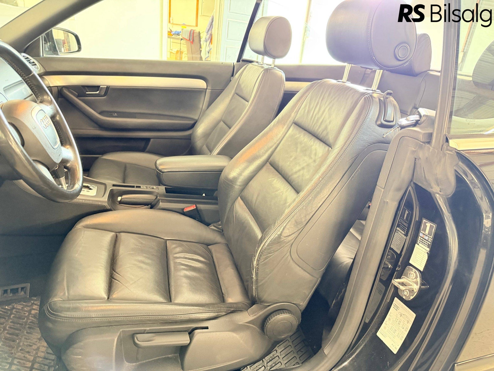 Audi A4 Cabriolet 1.8 T Multitronic, 163hk, 2007