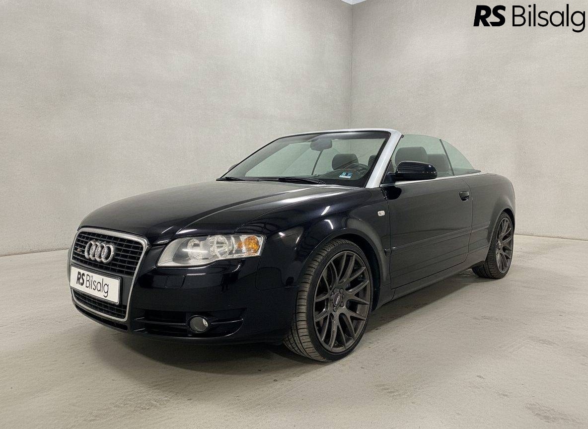 Audi A4 Cabriolet 1.8 T Multitronic, 163hk, 2007