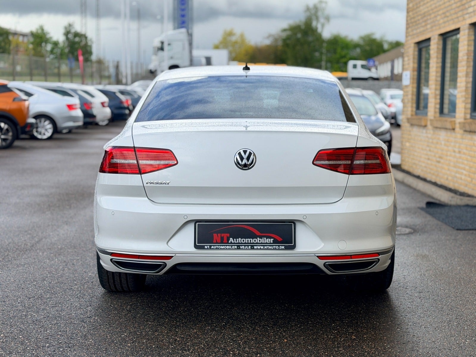 Volkswagen Passat 2.0 TSI DSG Sequential, 220hp, 2018