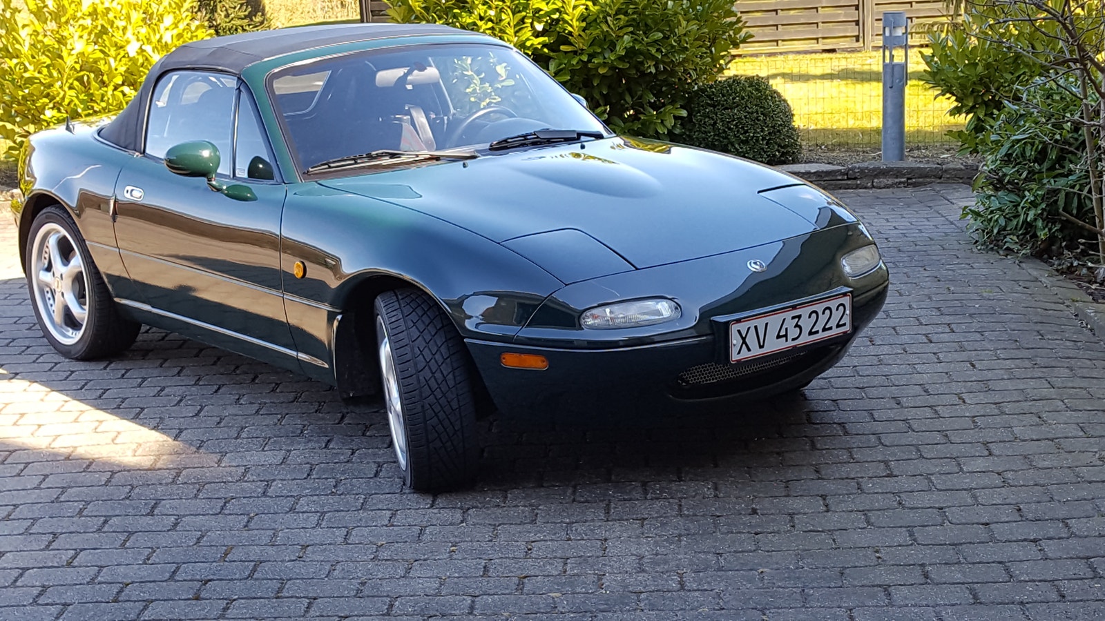 Mazda MX-5 1.6 Manual, 90hp, 1997
