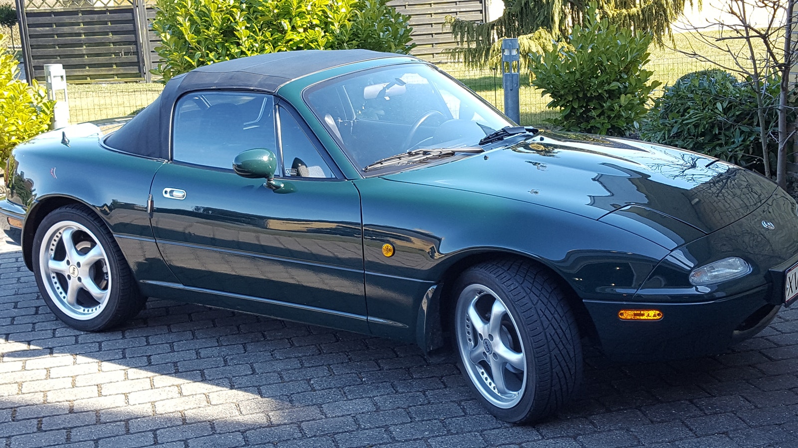 Mazda MX-5 1.6 Manual, 90hp, 1997