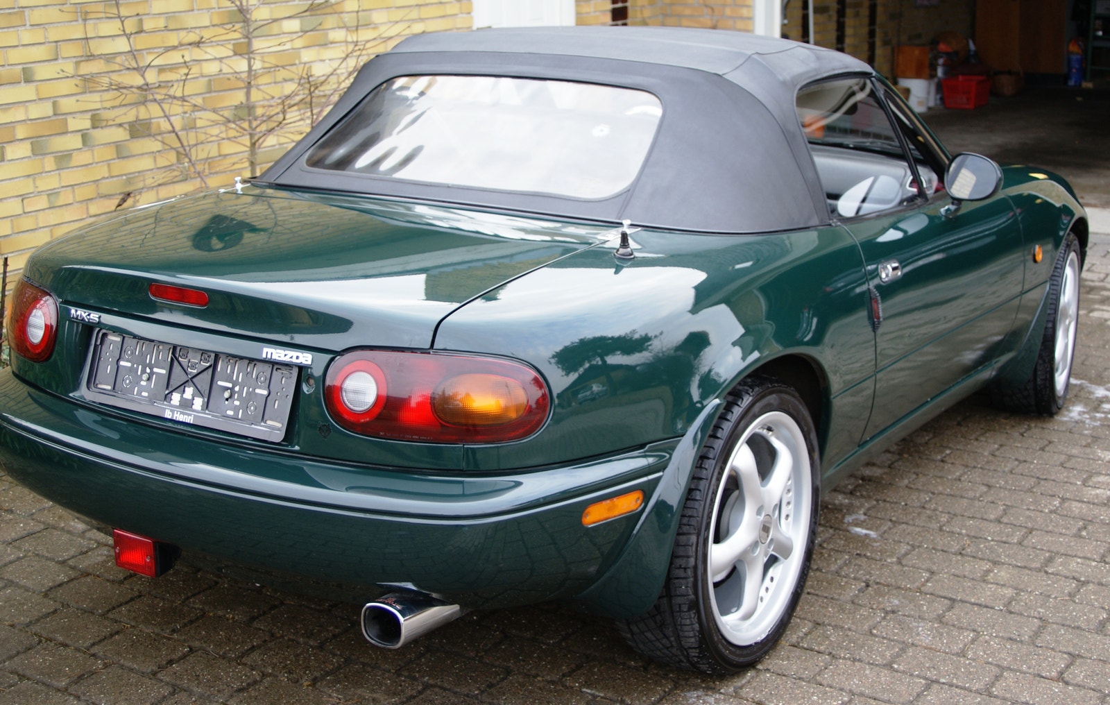 Mazda MX-5 1.6 Manual, 90hp, 1997
