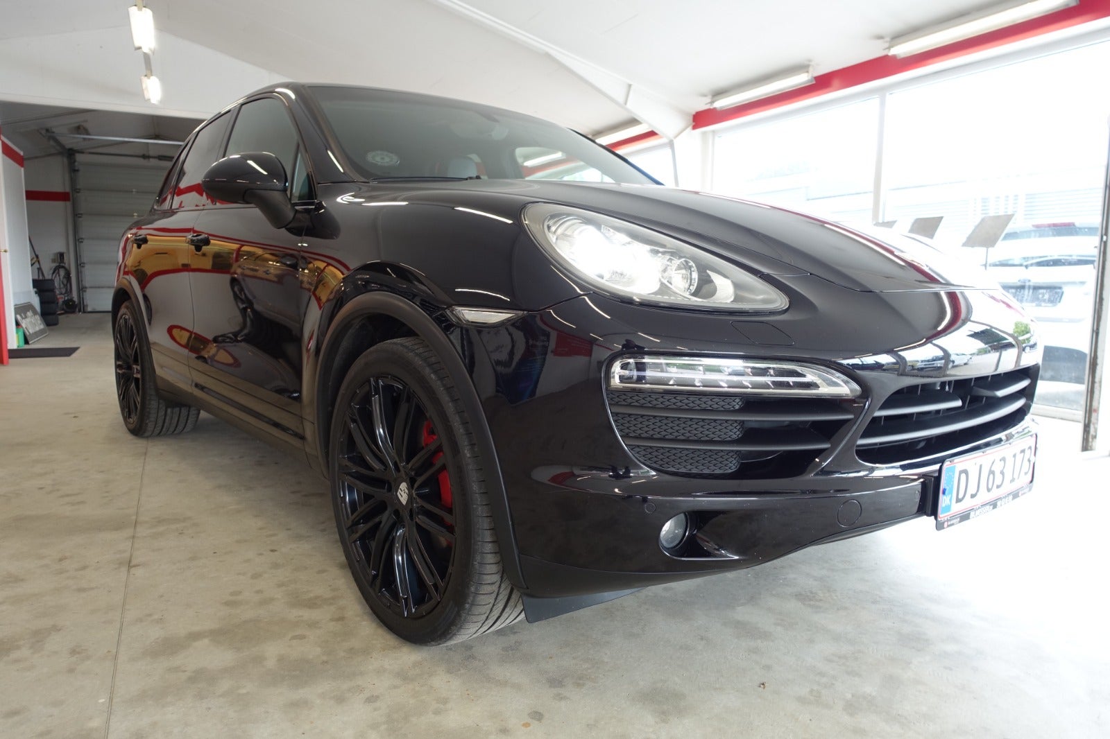 Porsche Cayenne S TipTronic, 8-trinn, 400hk, 2011