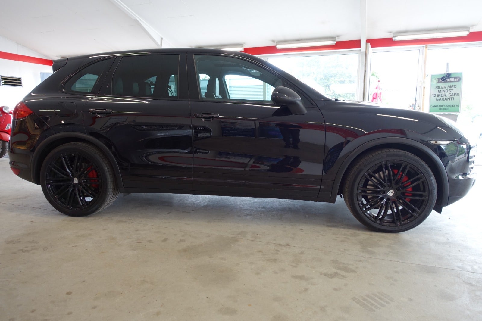 Porsche Cayenne S TipTronic, 8-trinn, 400hk, 2011