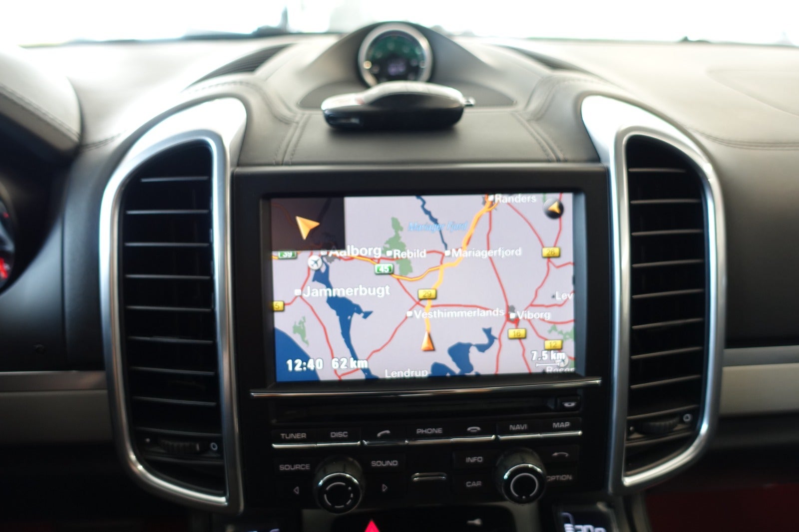 Porsche Cayenne S TipTronic, 8-trinn, 400hk, 2011