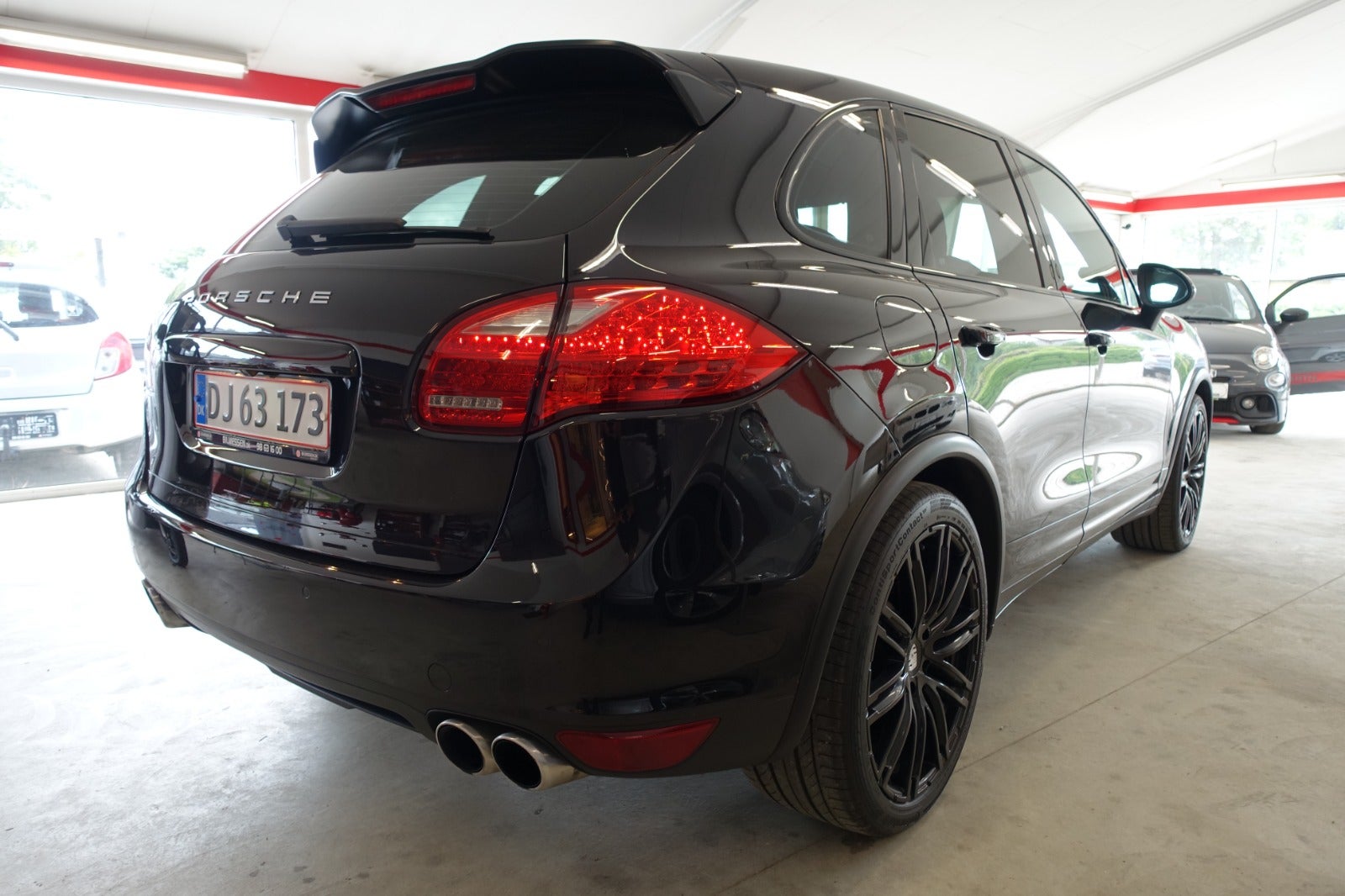 Porsche Cayenne S TipTronic, 8-trinn, 400hk, 2011