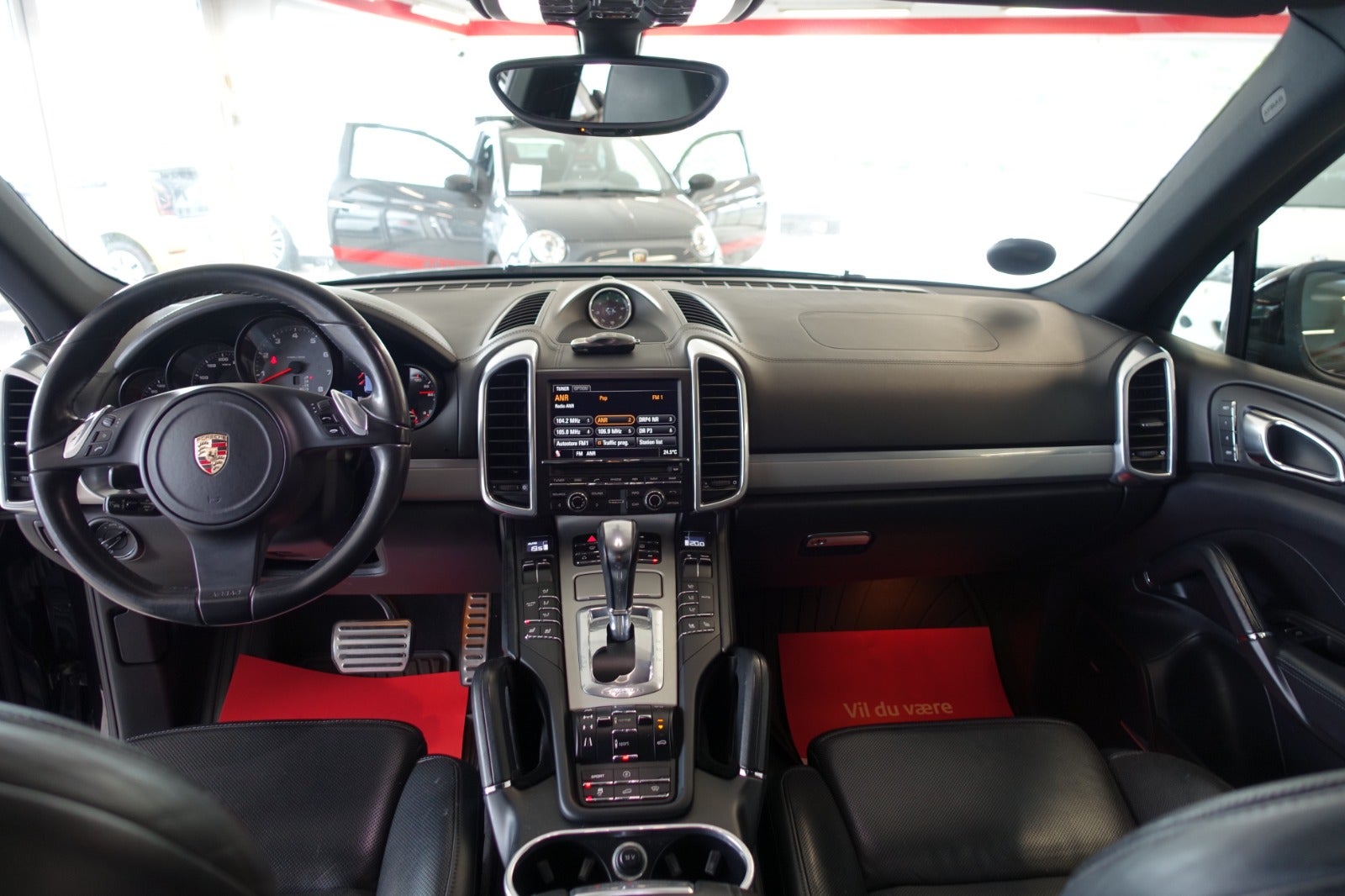 Porsche Cayenne S TipTronic, 8-trinn, 400hk, 2011