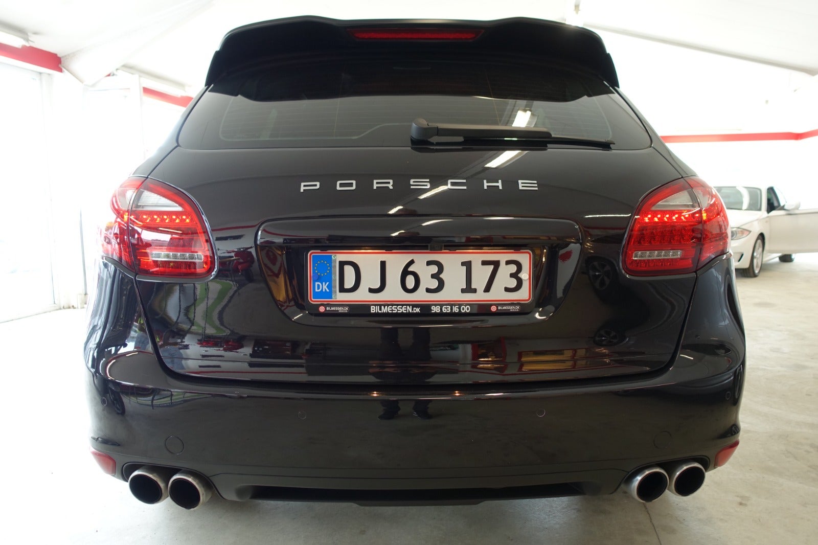 Porsche Cayenne S TipTronic, 8-trinn, 400hk, 2011