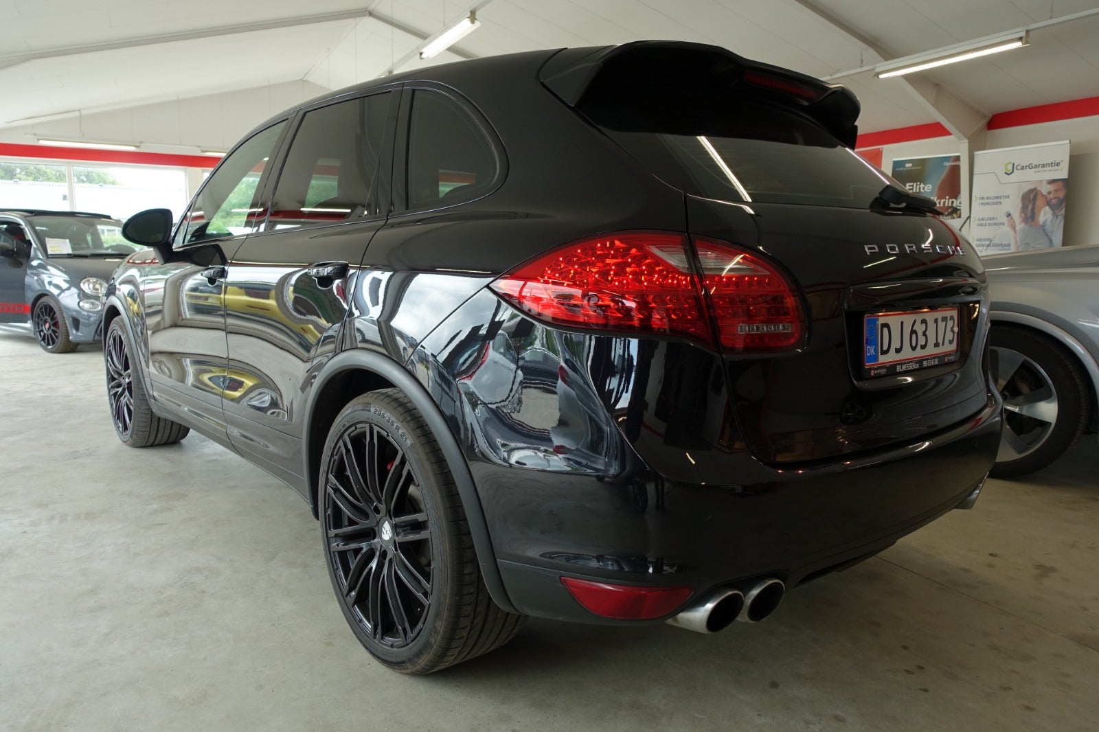 Porsche Cayenne S TipTronic, 8-trinn, 400hk, 2011