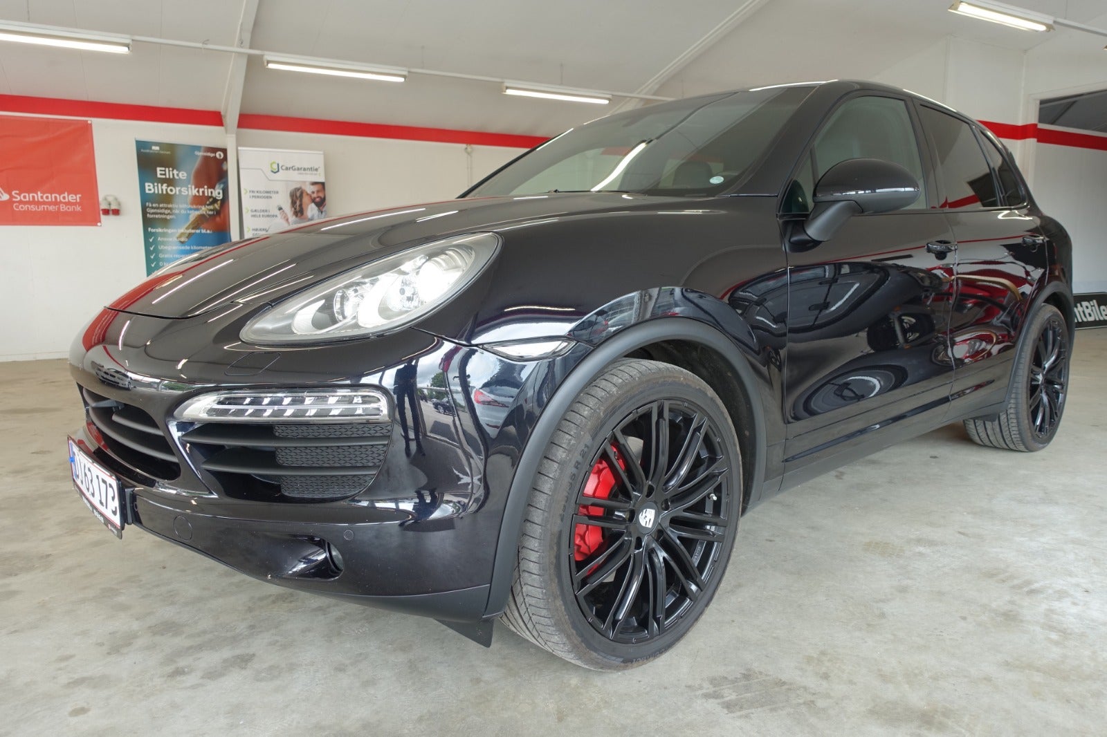 Porsche Cayenne S TipTronic, 8-trinn, 400hk, 2011