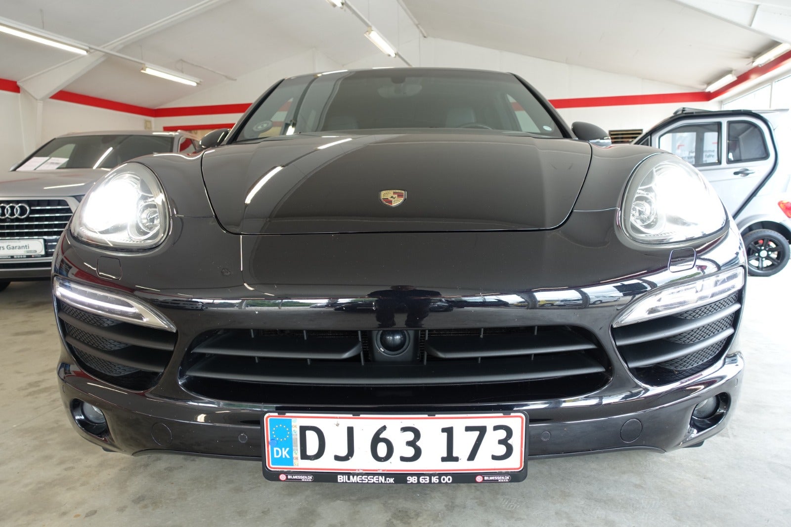 Porsche Cayenne S TipTronic, 8-trinn, 400hk, 2011