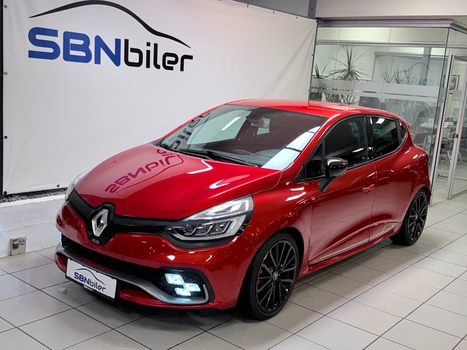 Renault Clio RS 220 Trophy 1.6 TCe EDC, 220hp, 2018