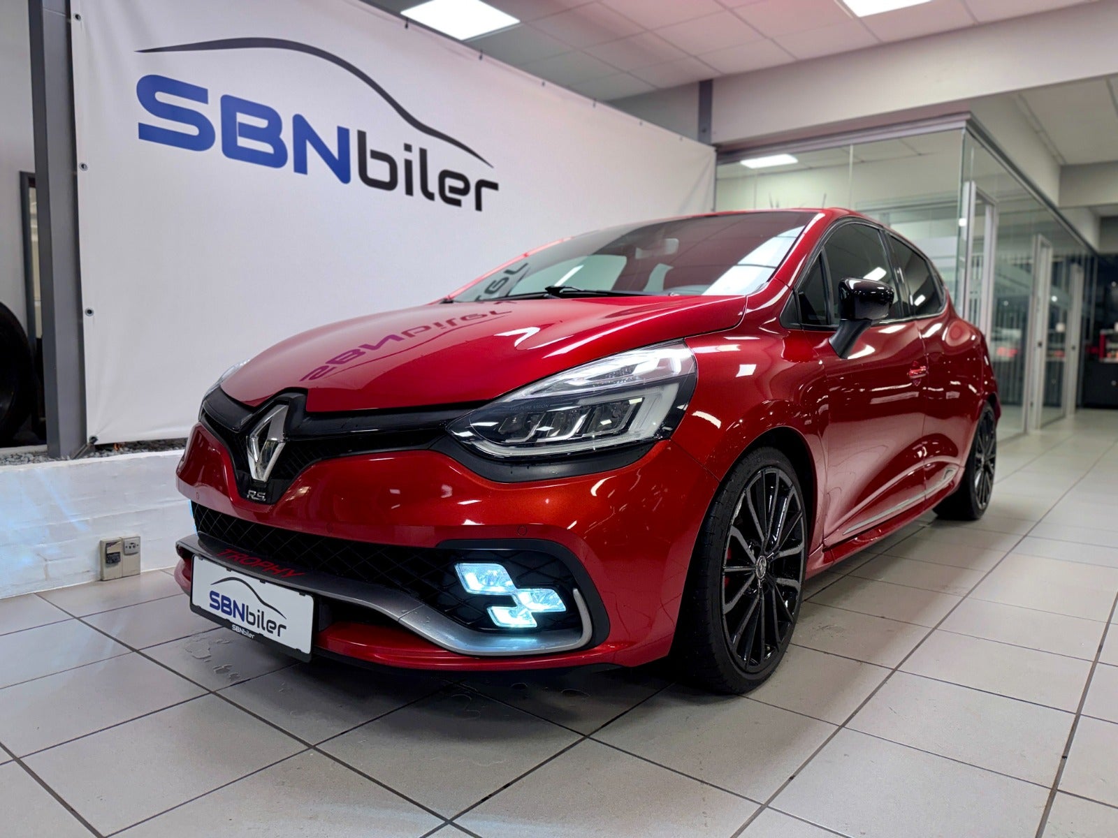 Renault Clio RS 220 Trophy 1.6 TCe EDC, 220hp, 2018