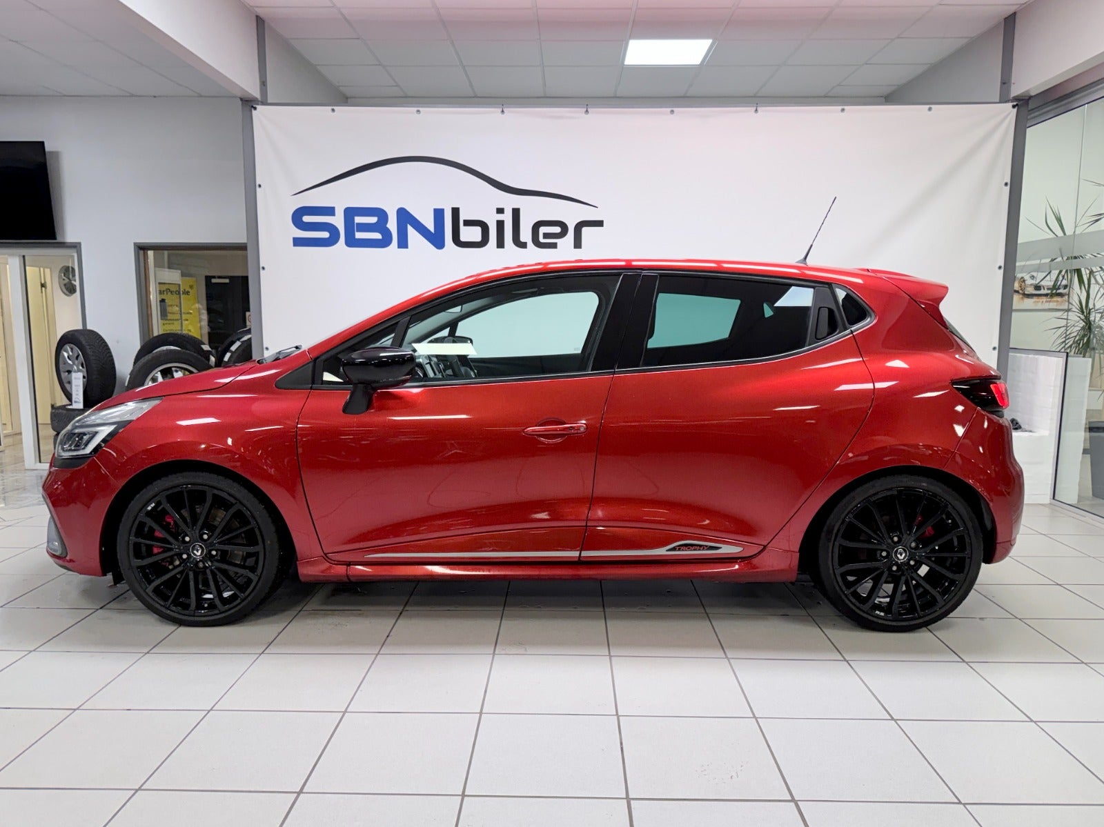 Renault Clio RS 220 Trophy 1.6 TCe EDC, 220hp, 2018