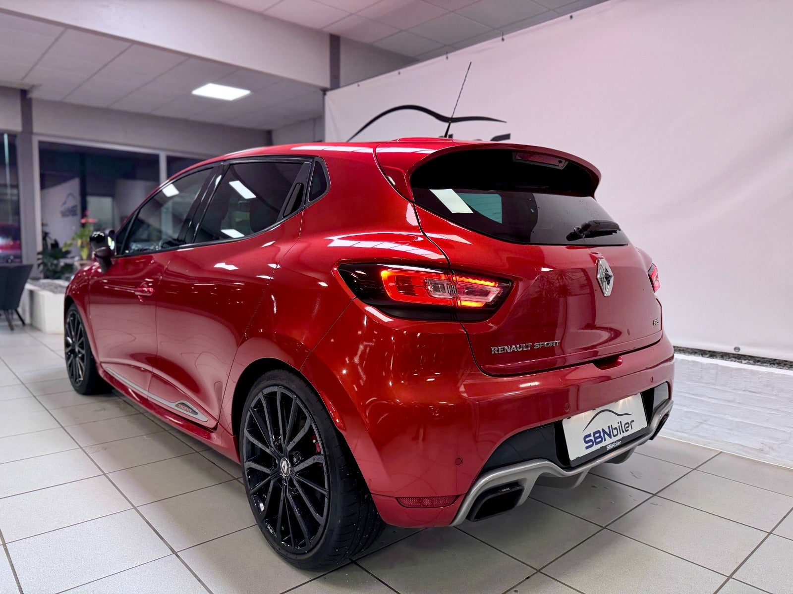 Renault Clio RS 220 Trophy 1.6 TCe EDC, 220hp, 2018
