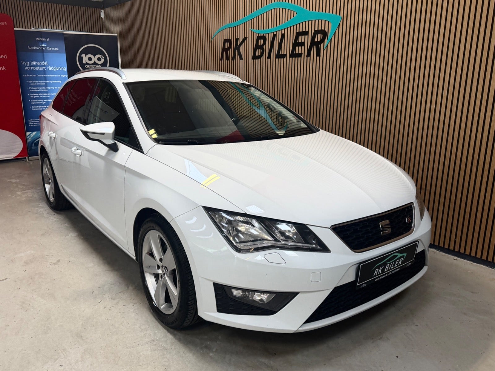 SEAT León ST 1.4 TSI DSG sekvensiell, 7-trinn, 150hk, 2016