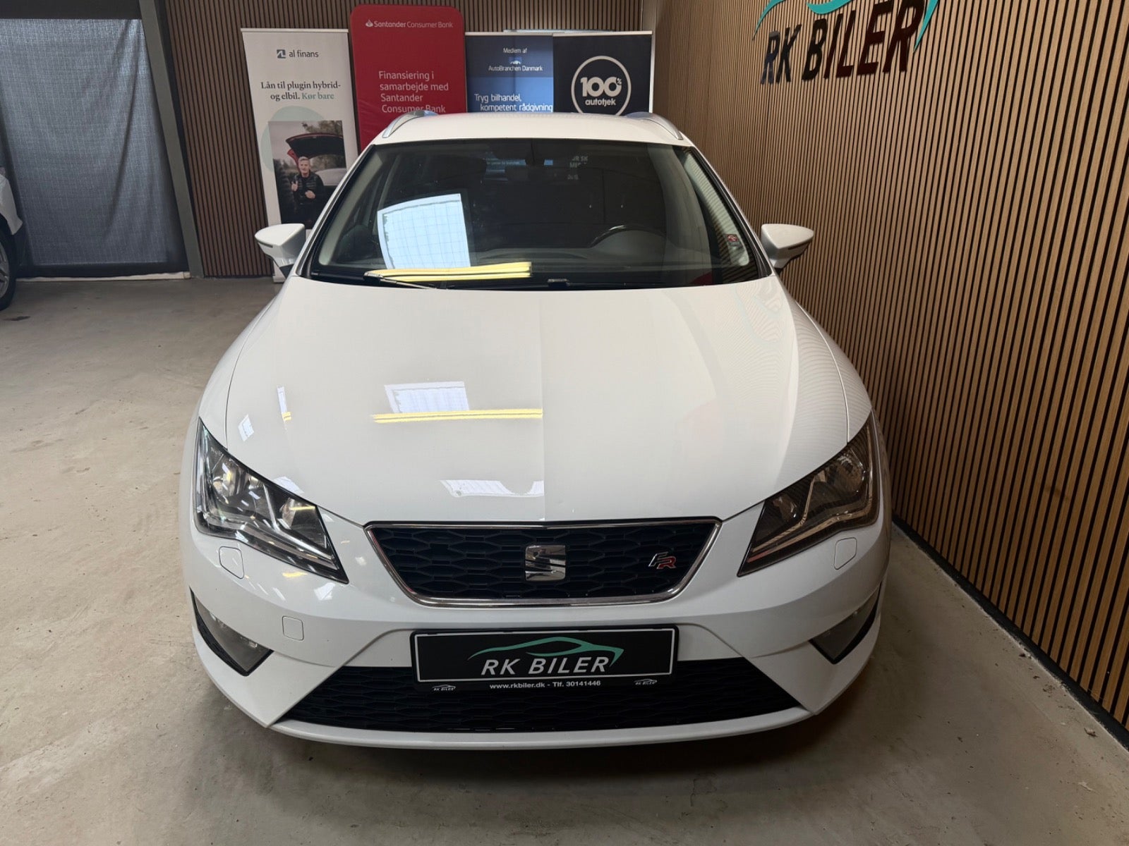 SEAT León ST 1.4 TSI DSG sekvensiell, 7-trinn, 150hk, 2016