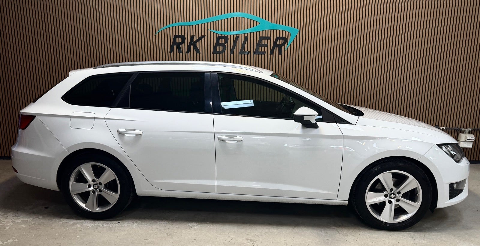 SEAT León ST 1.4 TSI DSG sekvensiell, 7-trinn, 150hk, 2016