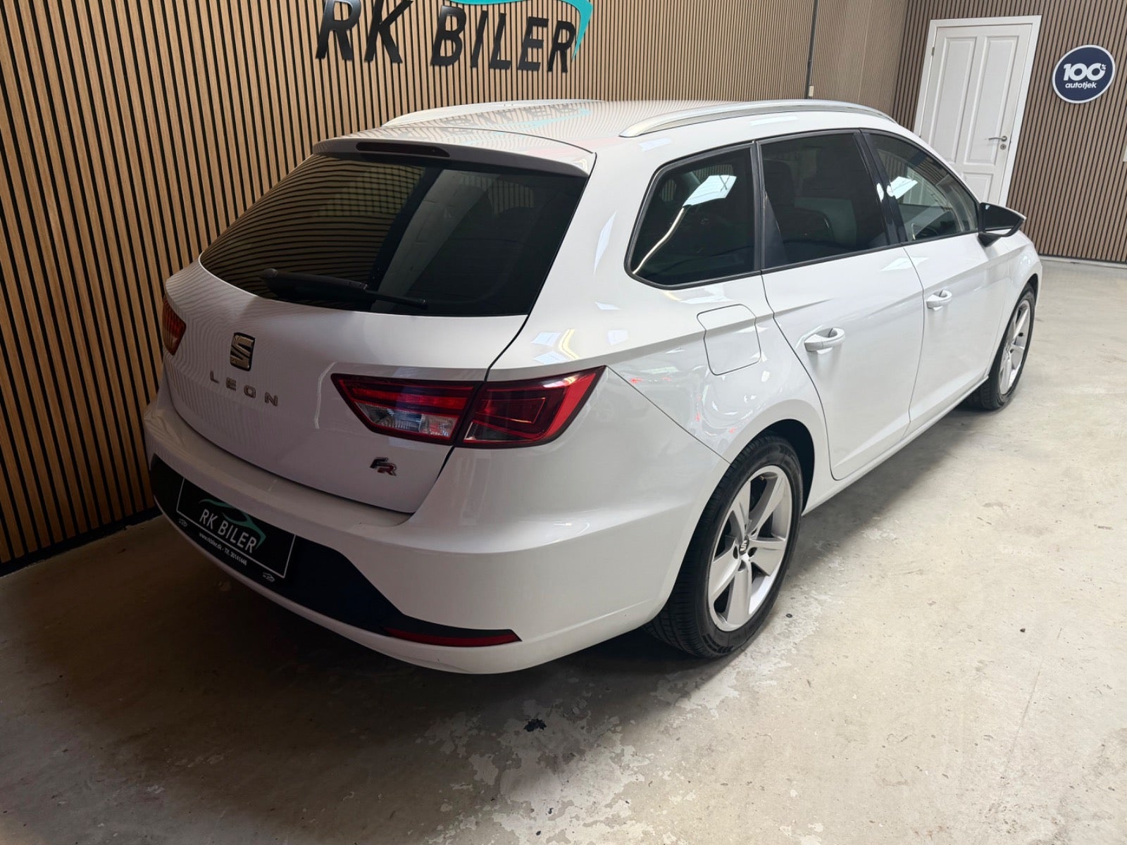 SEAT León ST 1.4 TSI DSG sekvensiell, 7-trinn, 150hk, 2016