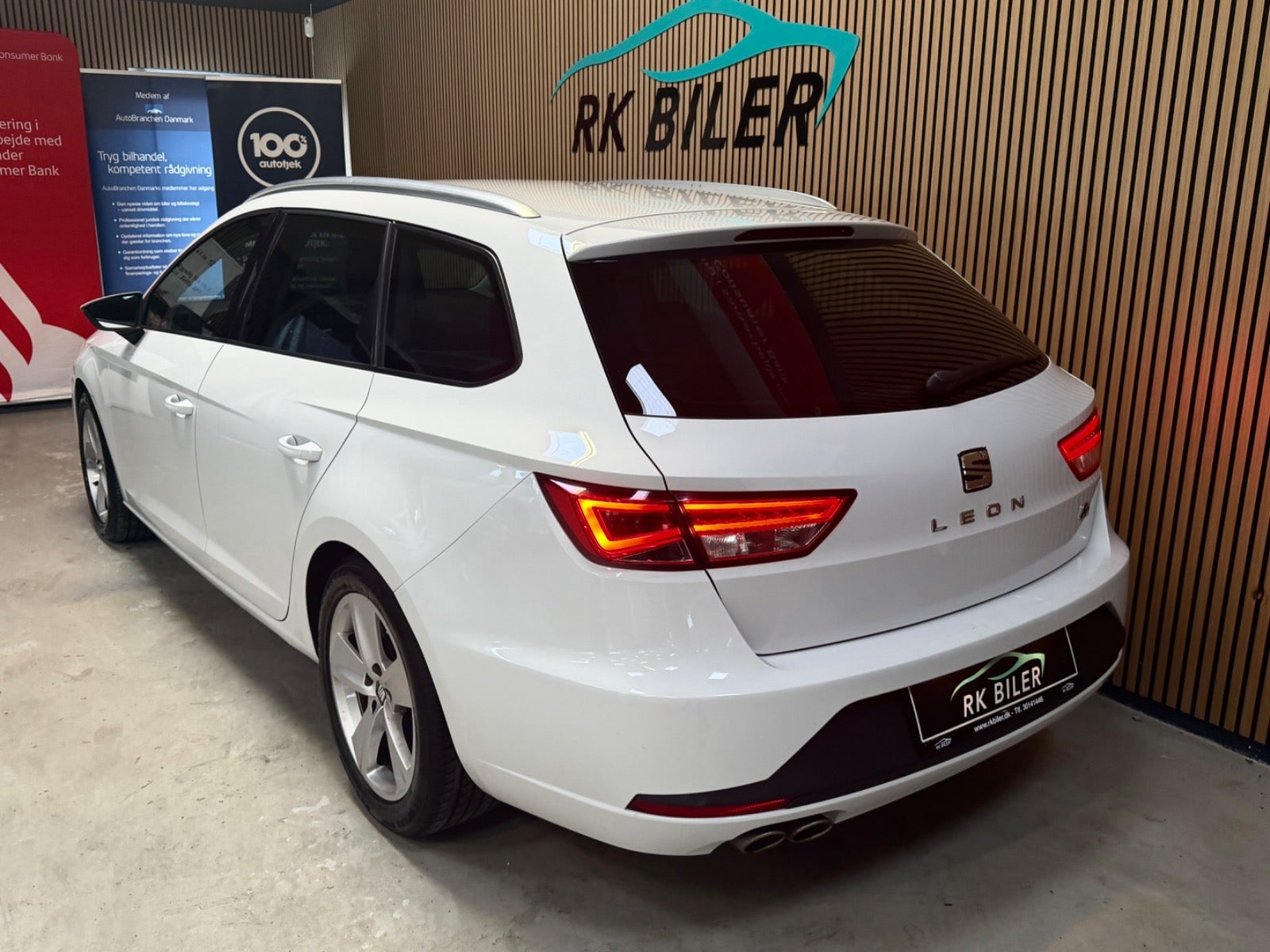 SEAT León ST 1.4 TSI DSG sekvensiell, 7-trinn, 150hk, 2016
