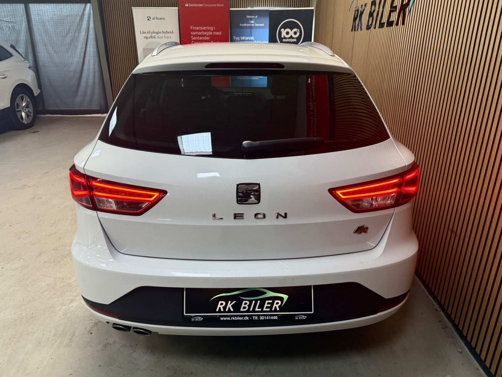 SEAT León ST 1.4 TSI DSG sekvensiell, 7-trinn, 150hk, 2016