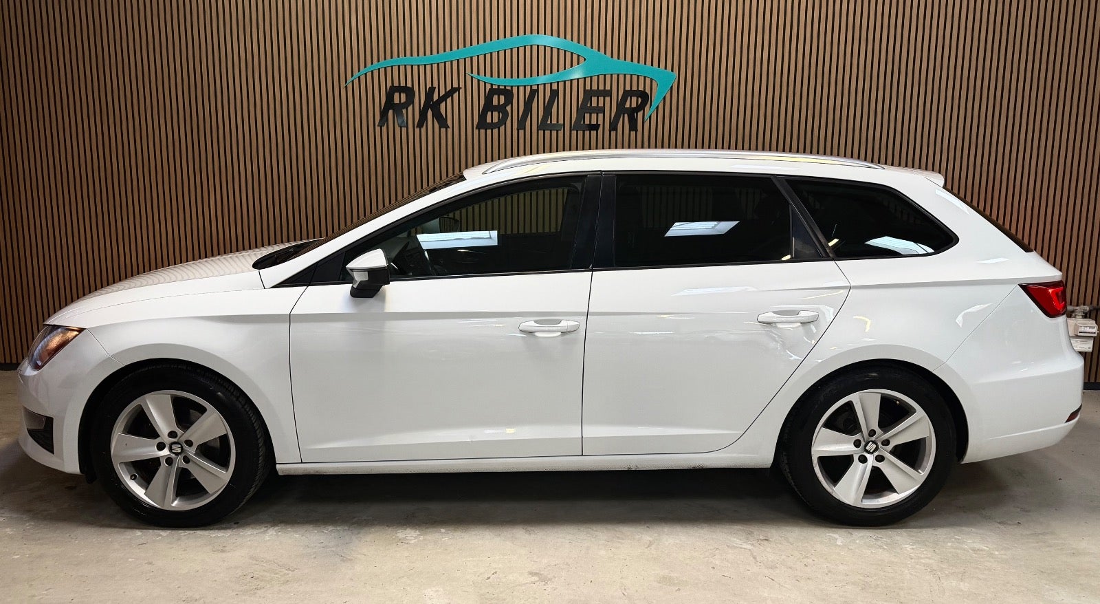 SEAT León ST 1.4 TSI DSG sekvensiell, 7-trinn, 150hk, 2016