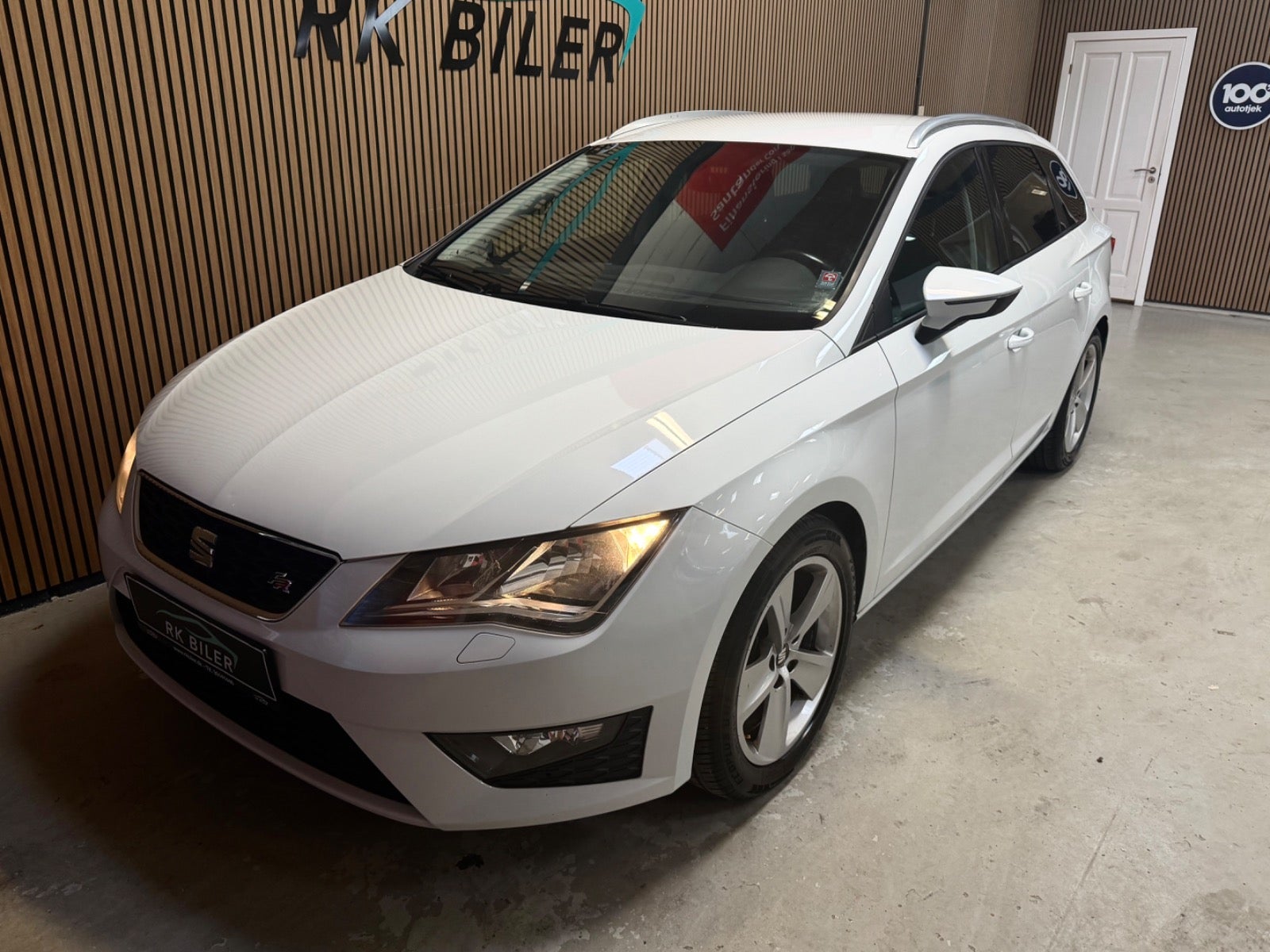 SEAT León ST 1.4 TSI DSG sekvensiell, 7-trinn, 150hk, 2016