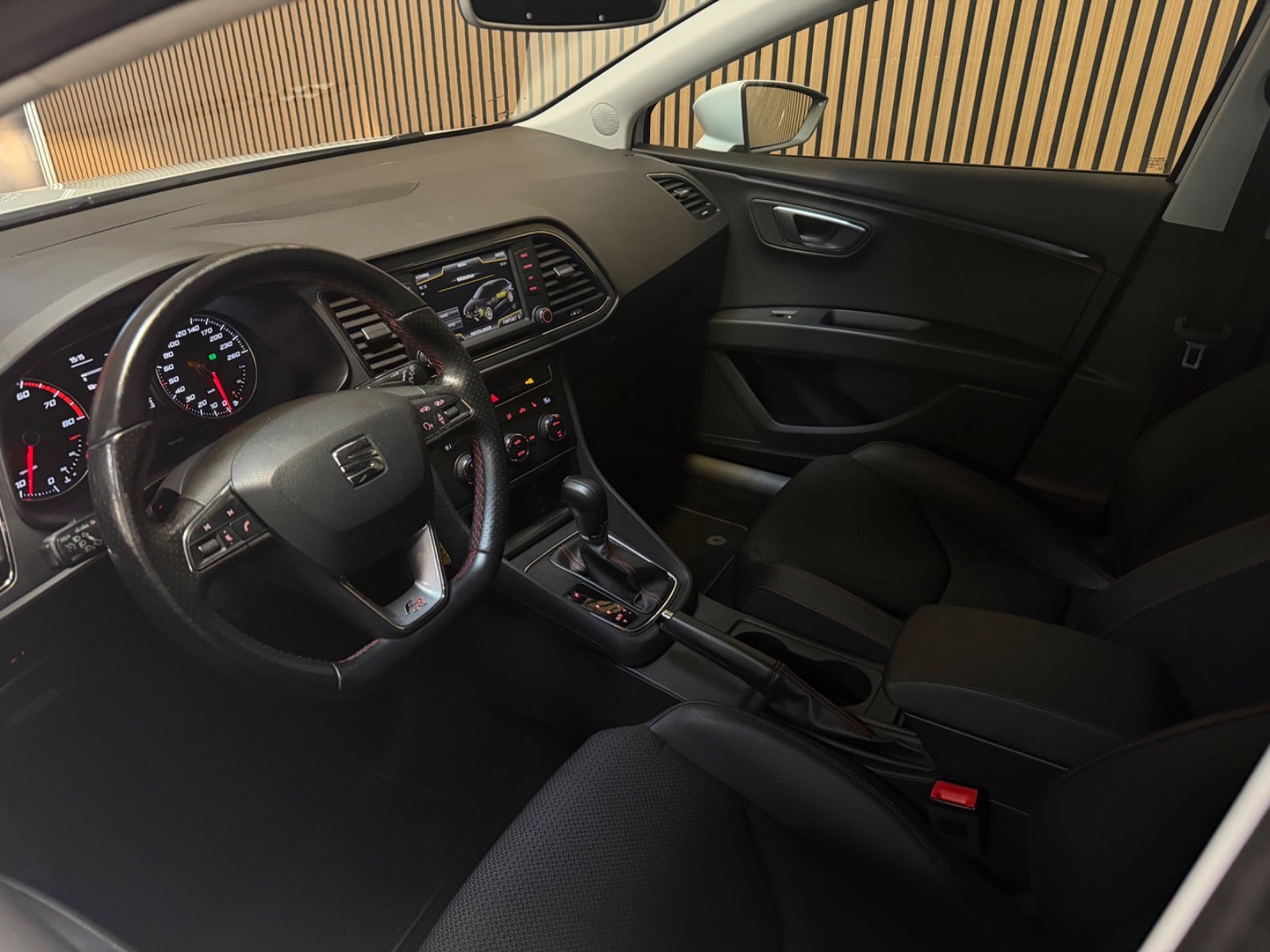 SEAT León ST 1.4 TSI DSG sekvensiell, 7-trinn, 150hk, 2016