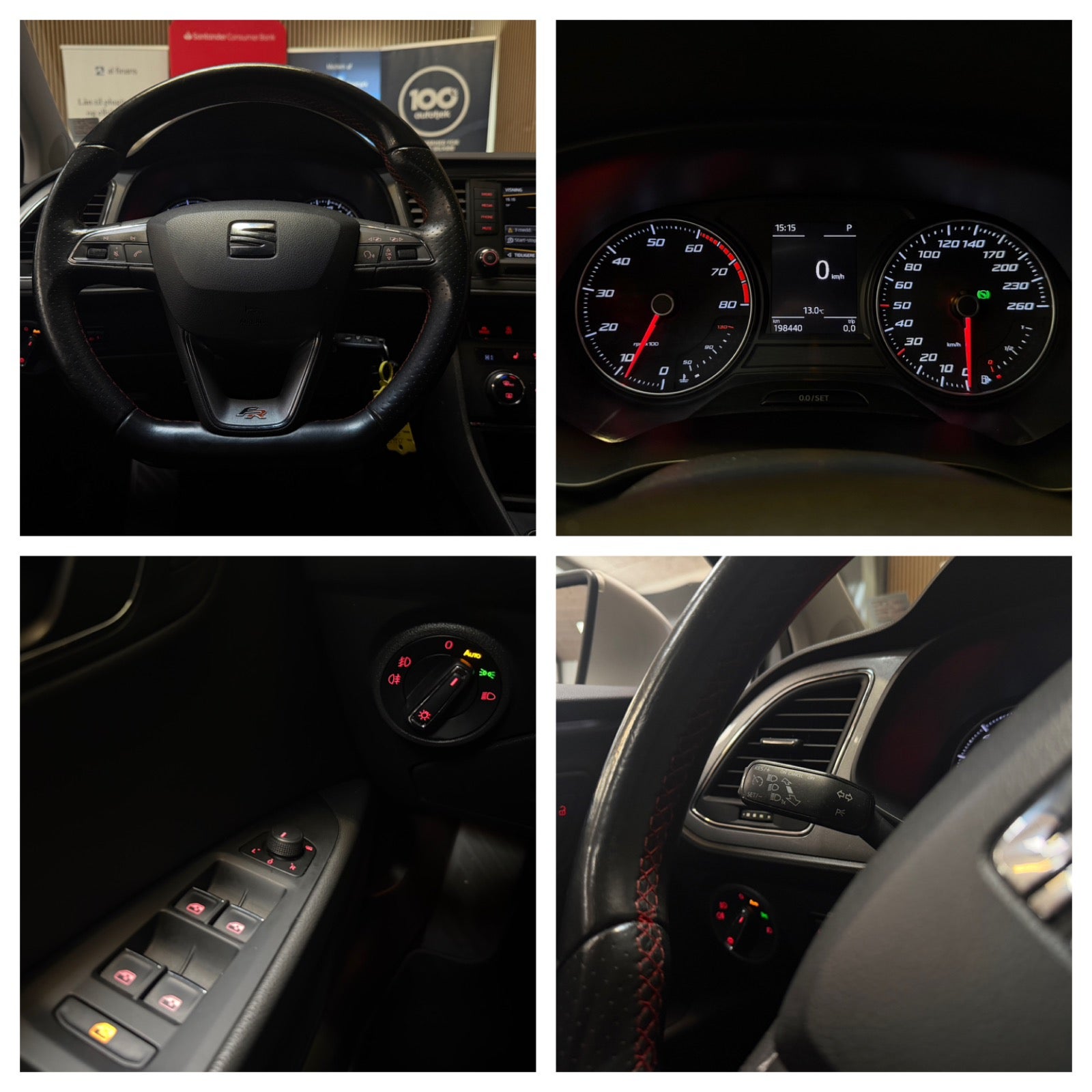 SEAT León ST 1.4 TSI DSG sekvensiell, 7-trinn, 150hk, 2016