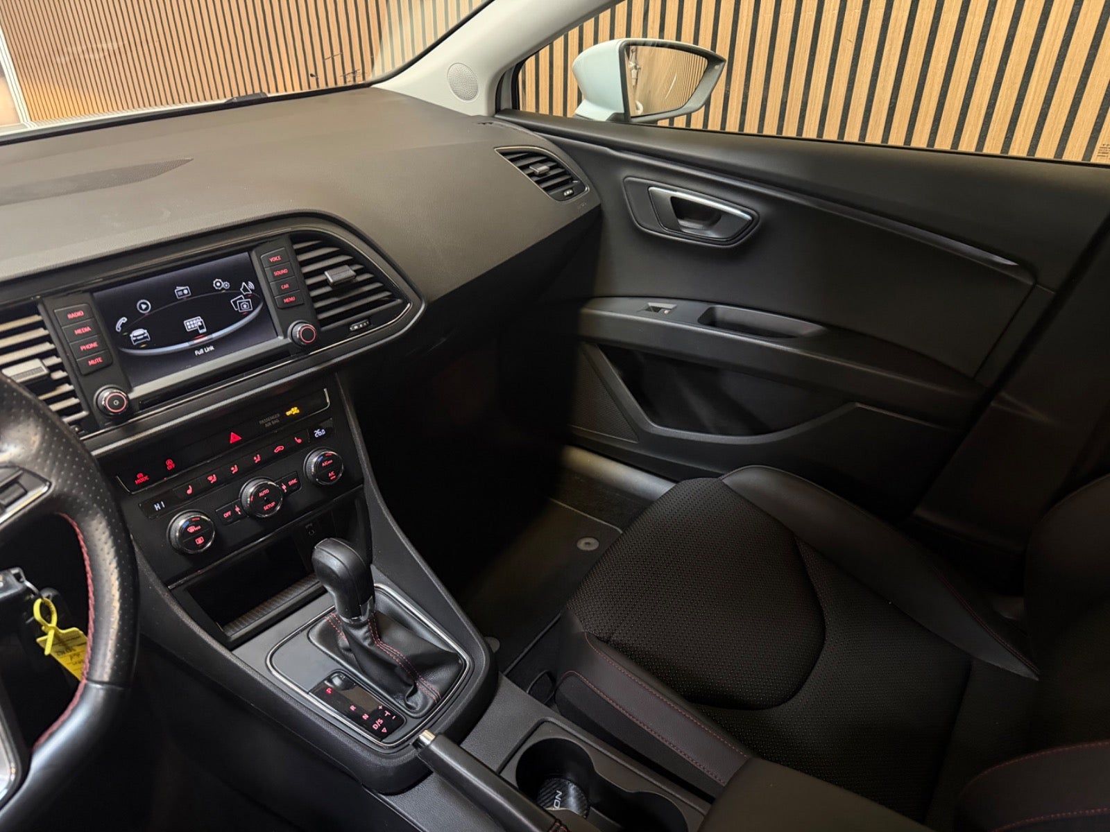 SEAT León ST 1.4 TSI DSG sekvensiell, 7-trinn, 150hk, 2016