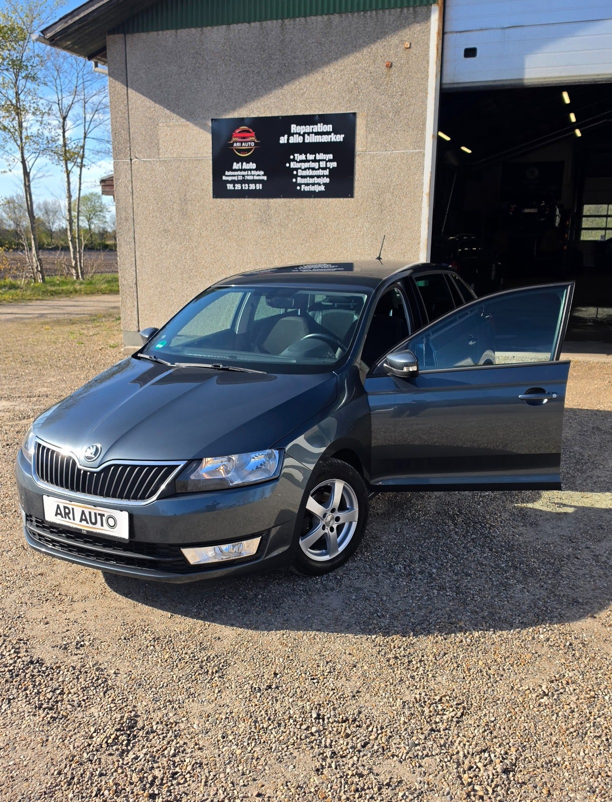 Škoda Rapid Spaceback 1.2 TSI DSG Sequential, 7-trins, 90ps, 2017