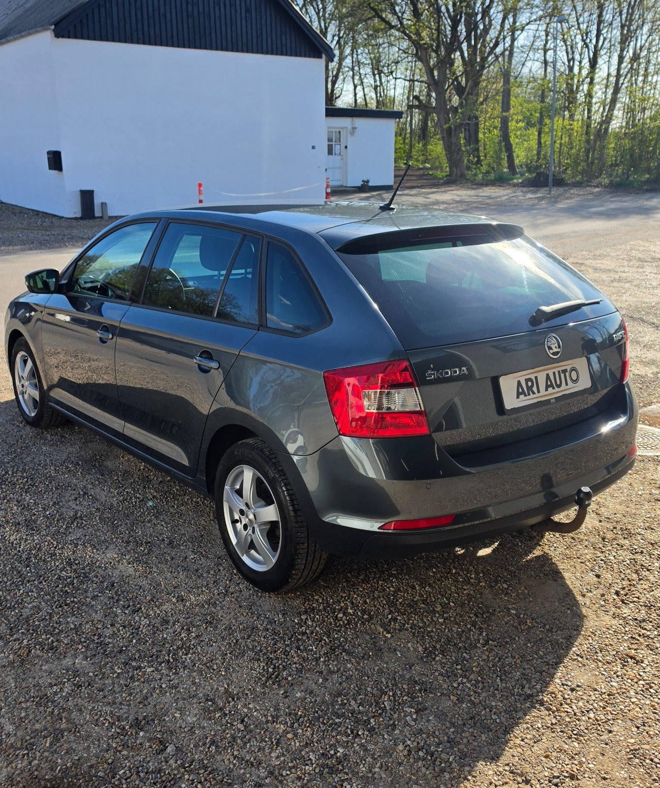 Škoda Rapid Spaceback 1.2 TSI DSG Sequential, 7-trins, 90ps, 2017