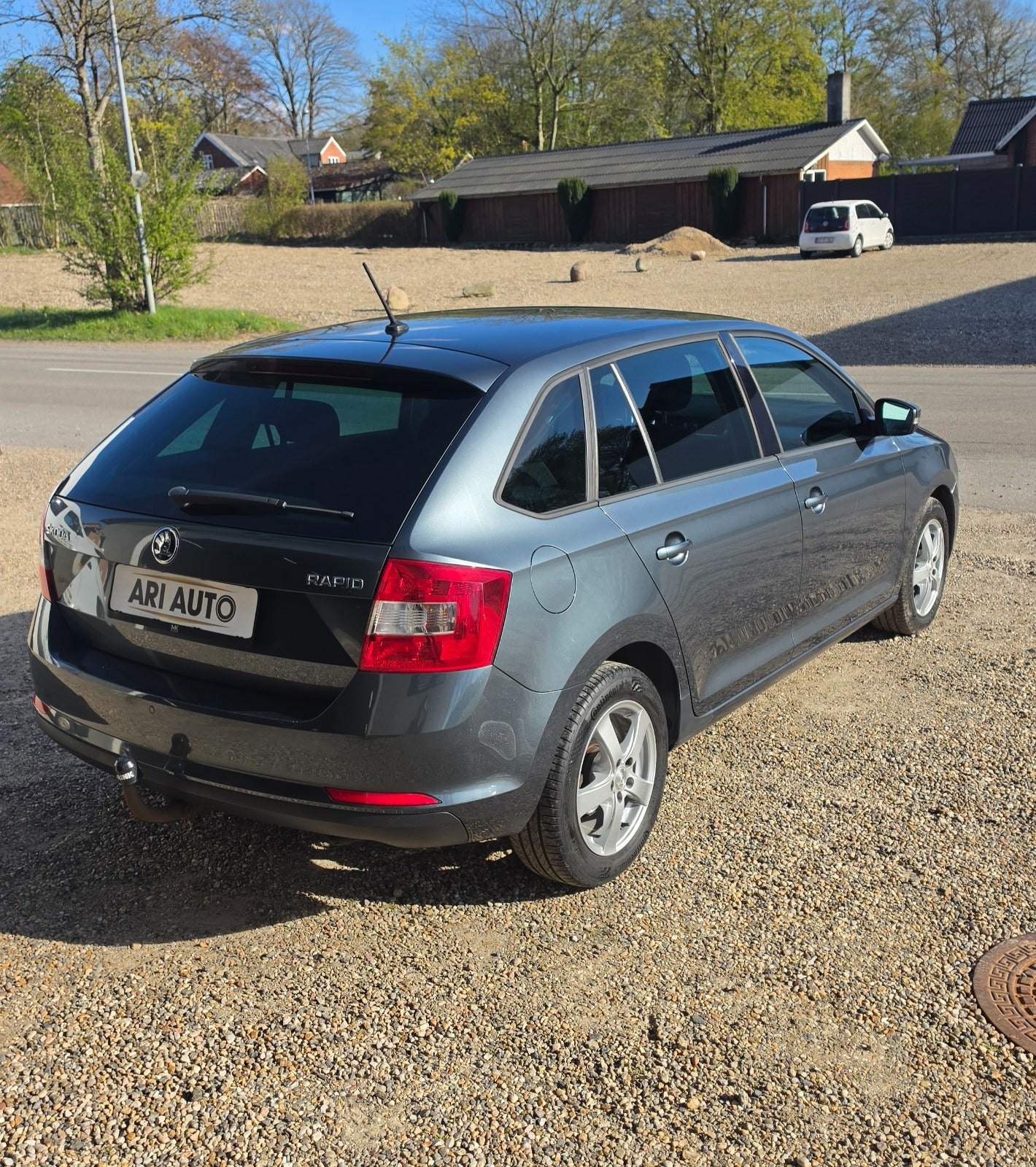 Škoda Rapid Spaceback 1.2 TSI DSG Sequential, 7-trins, 90ps, 2017