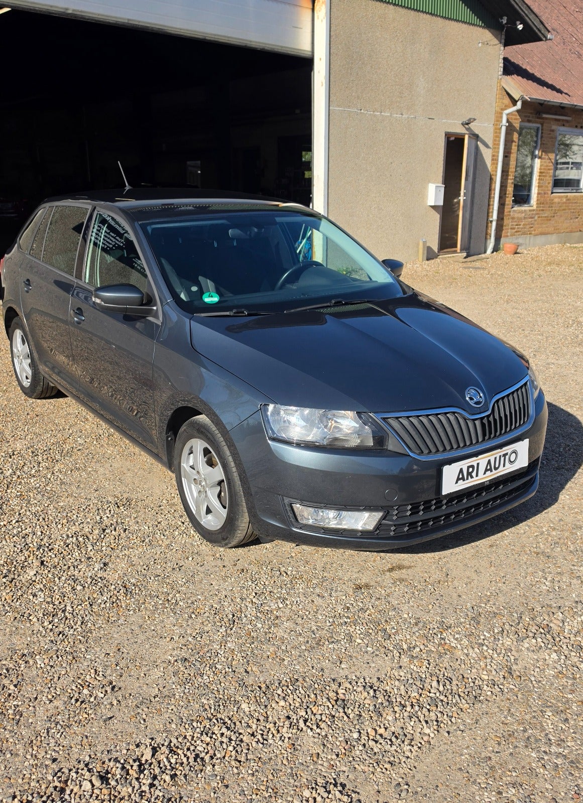 Škoda Rapid Spaceback 1.2 TSI DSG Sequential, 7-trins, 90ps, 2017