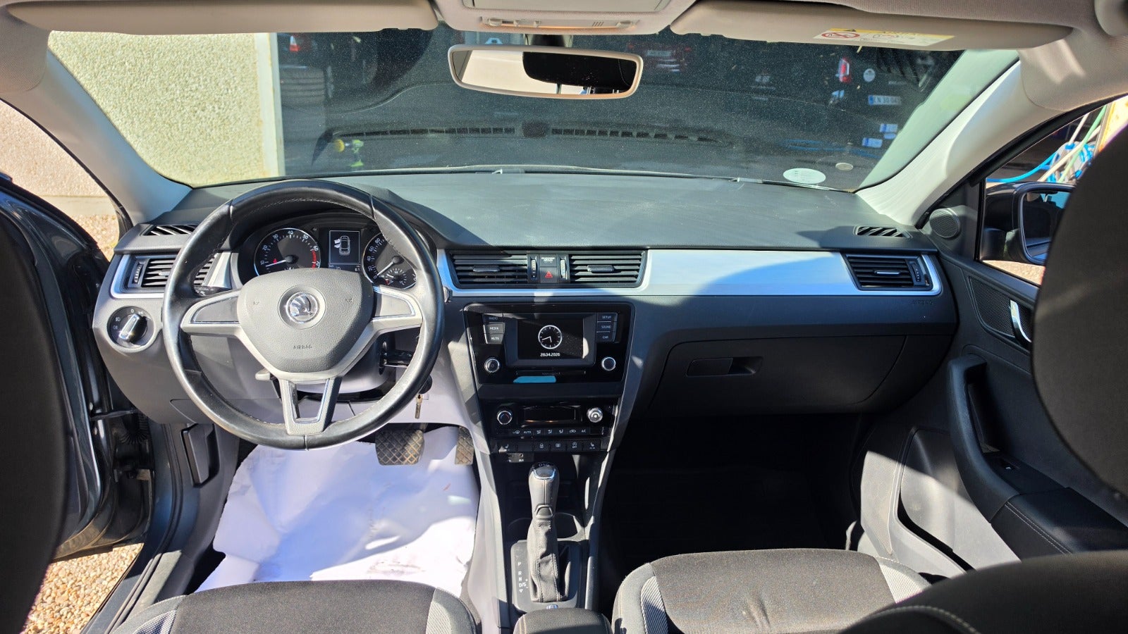 Škoda Rapid Spaceback 1.2 TSI DSG Sequential, 7-trins, 90ps, 2017