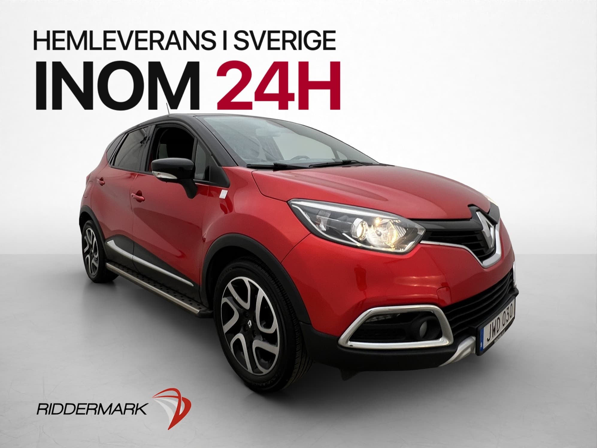 Renault Captur 0.9 TCe Manual, 90hp, 2016