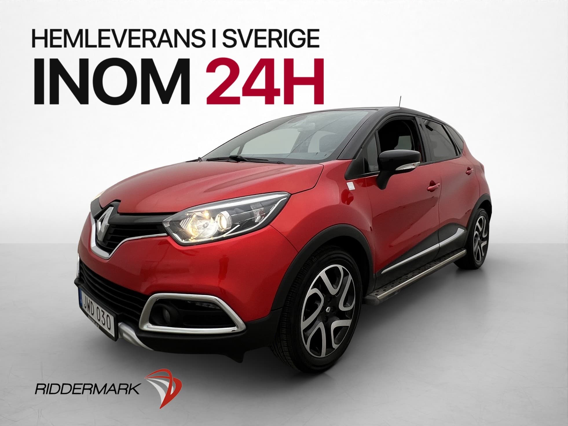 Renault Captur 0.9 TCe Manual, 90hp, 2016