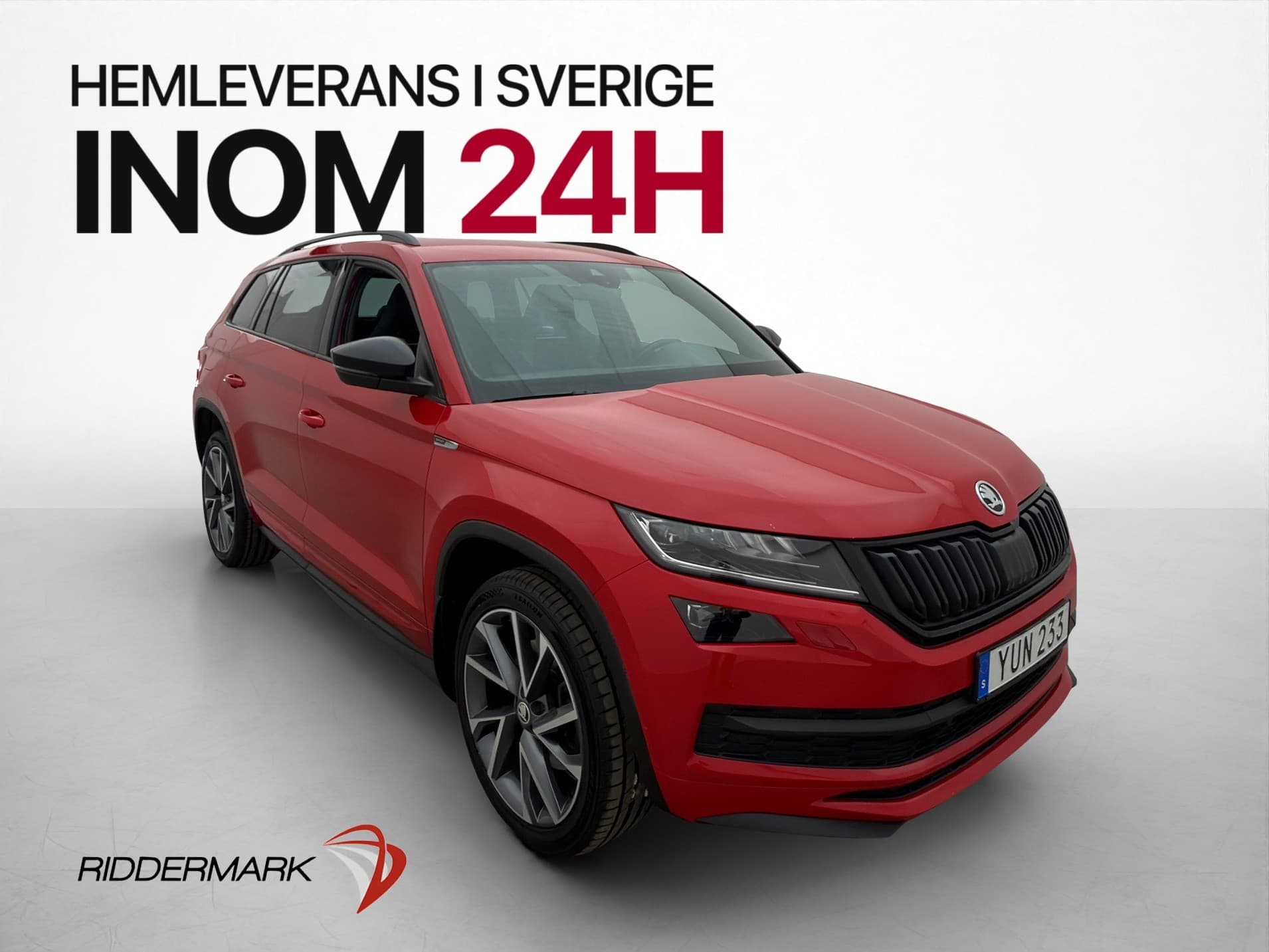Škoda Kodiaq 2.0 TDI SCR 4x4 DSG sekvensiell, 7-trinn, 190hk, 2019